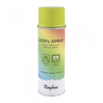 Akrylový sprej, 200ml - sv.zelený
